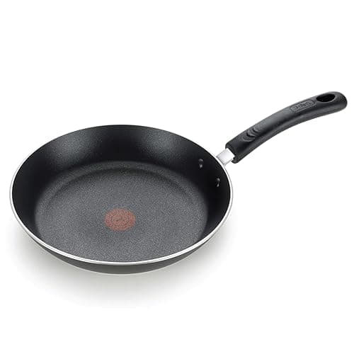 T-Fal Frigideira antiaderente Experience de 31 cm, indução, forno seguro para grelhar 1200F, frigideira antiaderente, frigideira, frigideira para ovos de cozinha, frigideira, omelete, panelas, panelas