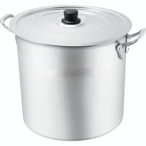 Caldeirão para Feijoada em Alumínio, Panela Grande Industrial nº30, 15 Litros