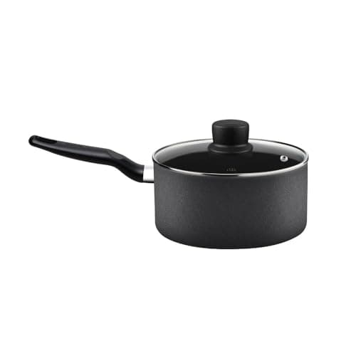 Panela Rochedo Robusta Grafite 20cm com Antiaderente Resist 3X, Reforçado com Partículas Minerais, Alta Espessura, Base Limpa Fácil, Máxima Durabilidade e Resistência