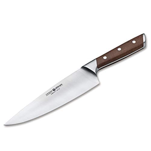 Faca De Chef Böker Forge 20Cm Com Cabo Em Madeira