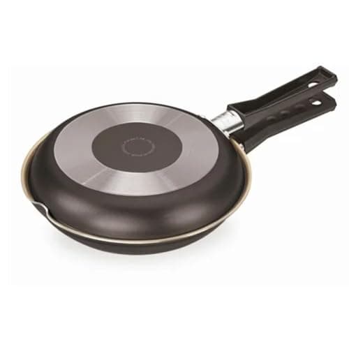 Blast Lx Frigideira Dupla Omeleteira Grande Preta Antiaderente 26cm