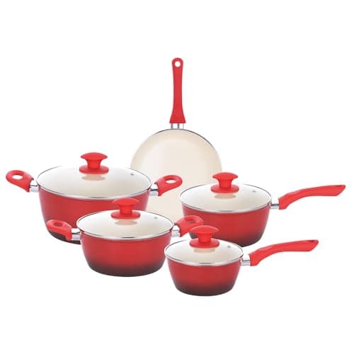 CONJUNTO 5 PANELAS DE INDUÇÃO CERAMICA CLASS RUBI 3.7 MM