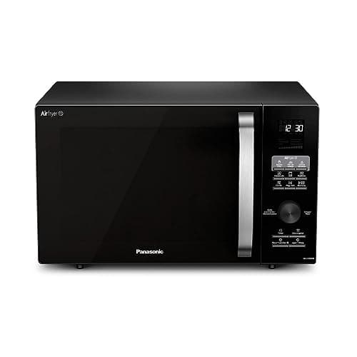 Micro-ondas 30 Litros Panasonic CD89NBRUN com Função Air Fryer, Grill e Convecção Preto 127V