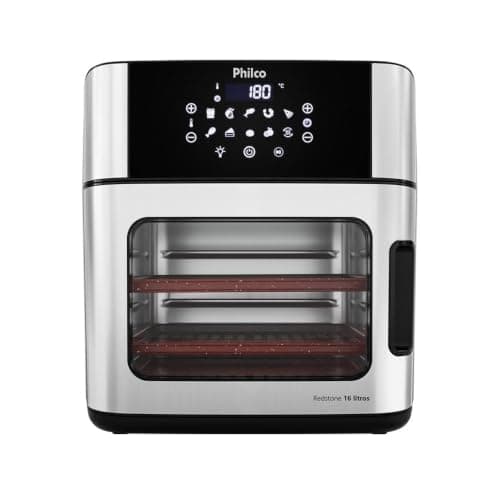 Air Fryer Philco 16L 4 em 1 Painel Digital PAF16A 127V