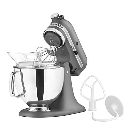 Batedeira Stand Mixer Artisan KitchenAid KEA33AF Imperial Gray 110V