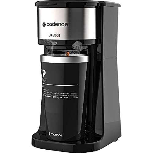Cafeteira Elétrica Cadence To Go com Copo Térmico - 127V